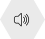 Small icon of a speaker with sound waves coming out