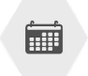 Small icon with a calendar on it