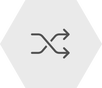 Picture of two arrows switching lanes