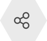 Small icon of three connected dots